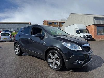 Second-hand Vauxhall Mokka 115 CP (84 kW) 2014 Negru SUV