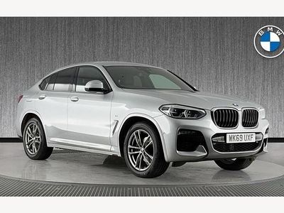 Silver Used 2019 BMW X4 M Sport SUV | £25,999 (Fair price)