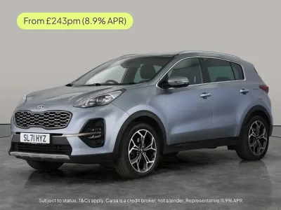 Used Kia Sportage GT-Line 136 HP (100 kW) 2021 Silver SUV