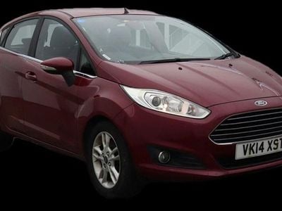 Used Ford Fiesta Zetec 2014 Red Hatchback