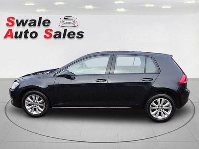 Black Used 2013 VW Golf VII SE Hatchback | £3,495 (Good price)