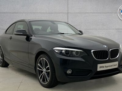 used BMW 220 2 Series d Sport Coupe 2.0 2dr