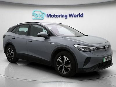 Used VW ID.4 Pure 108 kW (148 HP) 2022 Grey SUV