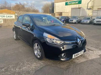 Used Renault Clio IV Dynamique 90 HP (66 kW) 2014 Black Hatchback