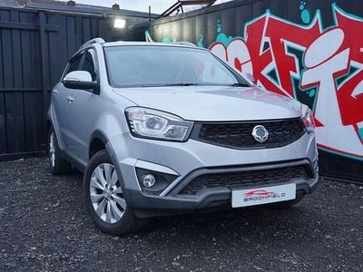Used Ssangyong (KGM) Korando 178 HP (130 kW) 2016 Silver SUV