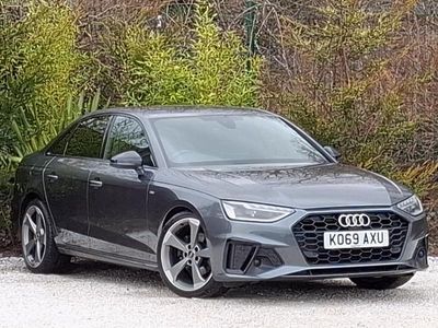 Used Audi A4 Black Edition 163 HP (119 kW) 2020 Grey Sedan
