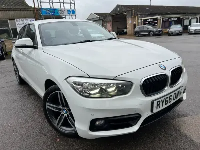 Używany BMW 118