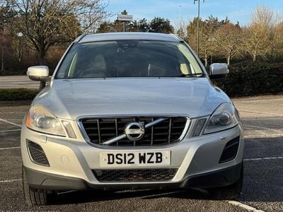 Silver Used 2012 Volvo XC60 SE Lux SUV | £4,995 (Good price)