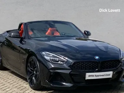 Used BMW Z4 M Sport 335 HP (246 kW) 2022 Black Cabriolet