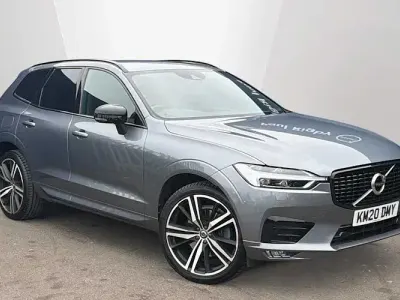 Used Volvo XC60 R-Design 300 HP (220 kW) 2021 SUV
