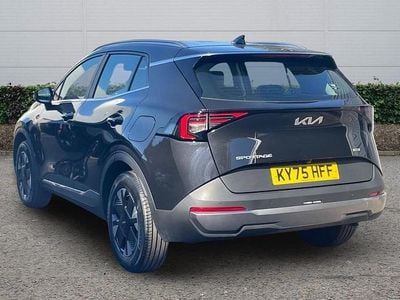 Używany Kia Sportage 180 KM (132 kW) 2025 Czarny SUV