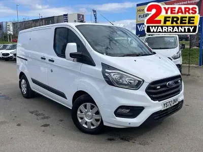 Usado Ford Transit Custom Trend 126 HP (92 kW) 2022 Branco Van