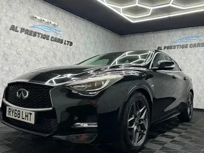 Used Infiniti Q30 Sport Tech 170 HP (125 kW) 2019 Black Hatchback