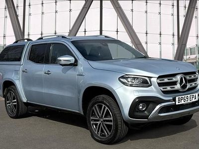 Used Mercedes X350 258 HP (189 kW) 2019 Silver Pickup
