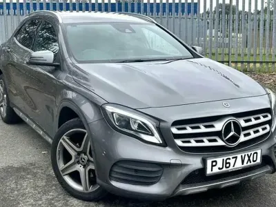 Used Mercedes GLA220