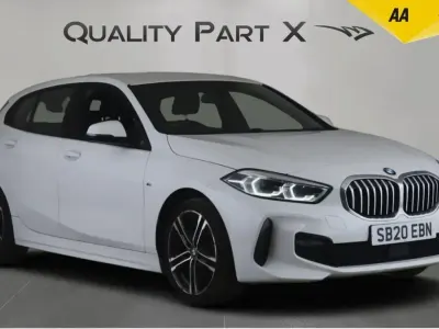 Used BMW 118 M Sport 2020 White Hatchback