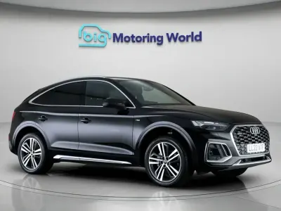 Used Audi Q5 Competition 2022 Black SUV