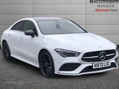 Used Mercedes CLA220