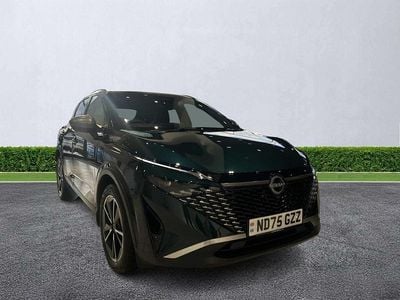 Used Nissan Qashqai Tekna 140 HP (102 kW) 2025 Green SUV