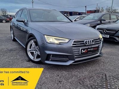 Used Audi A4 S-Line 2016 Grey Estate