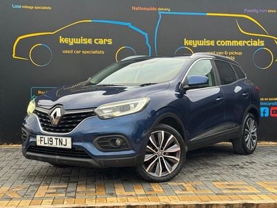 Blue Used 2019 Renault Kadjar Iconic SUV | £8,990 (Fair price)