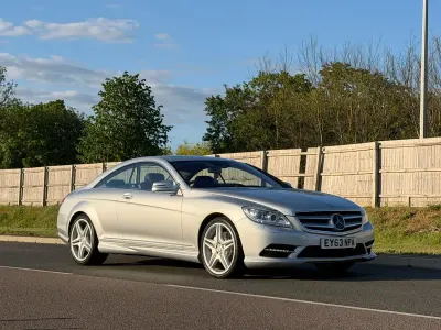 Used Mercedes CL500 2013 Silver Coupe