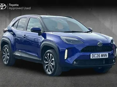 New Toyota Yaris Cross Design 114 HP (83 kW) 2026 Decuma grey SUV