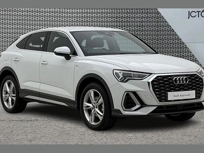 Used Audi Q3 S-Line 150 HP (110 kW) 2024 White SUV