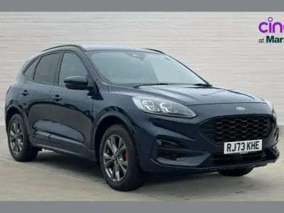 Used Ford Kuga ST-Line 221 HP (162 kW) 2024 Blue SUV