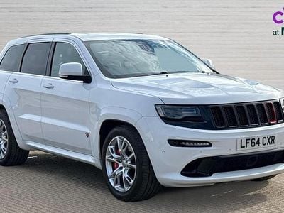 Used Jeep Grand Cherokee SRT 461 HP (339 kW) 2014 White SUV