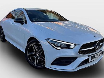 Used 2022 Mercedes CLA200 AMG Line Premium Sedan | £23,499 (Fair price)