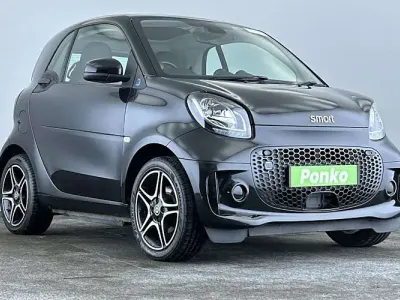 Used Smart ForTwo Coupé Premium 60 kW (82 HP) 2022 Black Hatchback