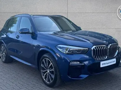 Usado BMW X5 M Sport 265 CV (194 kW) 2020 Azul SUV