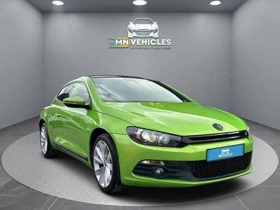 Used VW Scirocco GT 197 HP (144 kW) 2009 Green Coupe