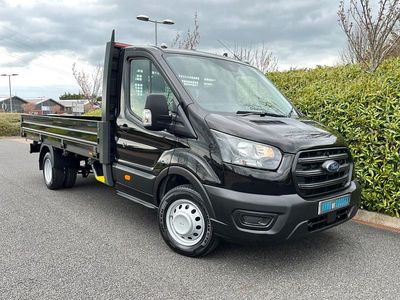 Używany Ford Transit 130 KM (95 kW) 2022 Czarny Kabriolet
