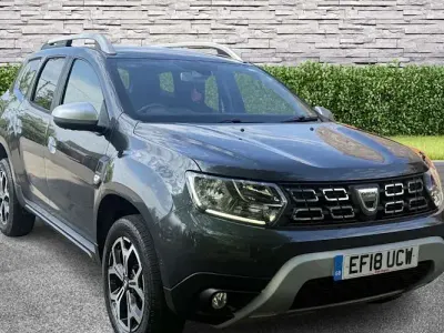 Second-hand Dacia Duster Prestige 116 CP (85 kW) 2018 Gri SUV