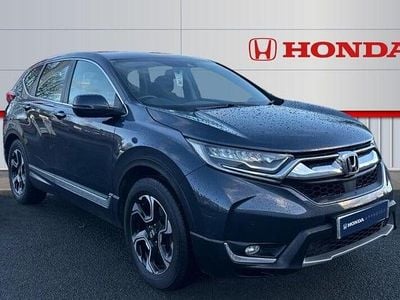Blue Used 2018 Honda CR-V SE SUV | £14,403 (Fair price)