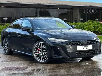 New Audi A6 Advanced 204 HP (150 kW) 2025 Green Sedan