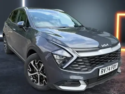 Used Kia Sportage 209 HP (153 kW) 2024 SUV