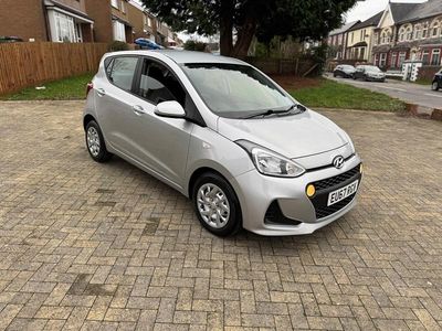 Silver Used 2017 Hyundai i10 SE Hatchback | £7,995 (Fair price)