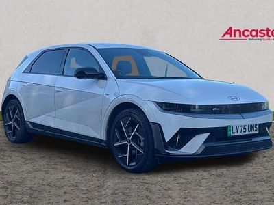Used Hyundai Ioniq N Line 239 kW (325 HP) 2025 Lid  atlas white Hatchback