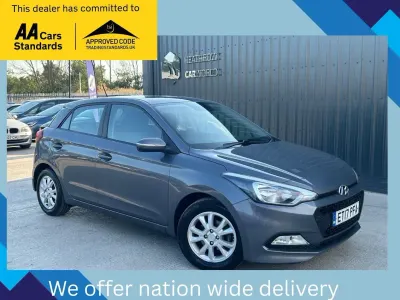 Used Hyundai i20 SE 84 HP (61 kW) 2017 Grey Hatchback