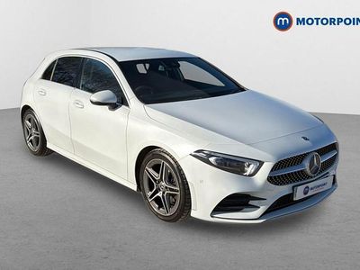 Used Mercedes A180 Executive 2020 White Hatchback