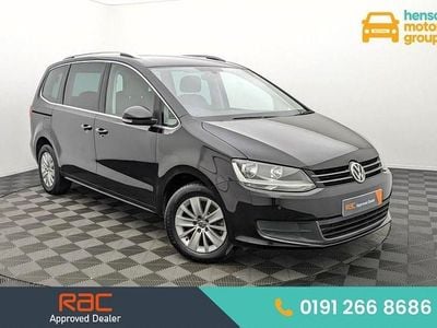 Used VW Sharan SE 150 HP (110 kW) 2019 Black MPV