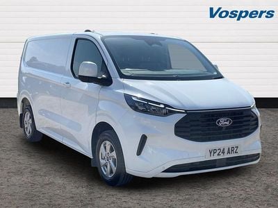 Used Ford Transit Custom Limited 136 HP (100 kW) 2024 White Van
