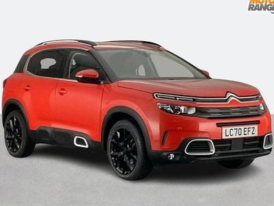 Used Citroën C5 Aircross Flair 2020 Red SUV