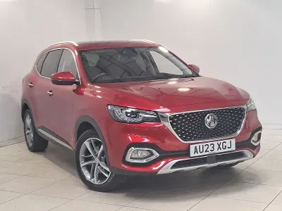 Used MG HS Exclusive 162 HP (119 kW) 2023 Red SUV