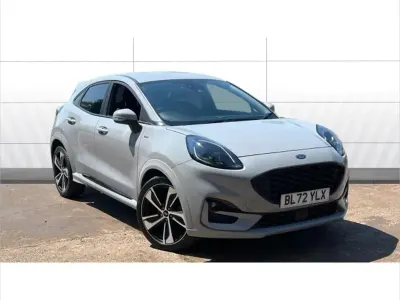 Used Ford Puma ST-Line X 123 HP (90 kW) 2022 Grey SUV
