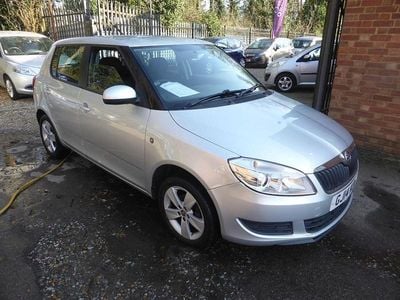 Used Skoda Fabia SE 2014 Silver Hatchback