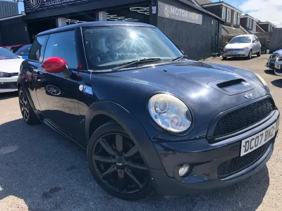 Usado Mini Cooper S Hatch 2007 Preto Citadino